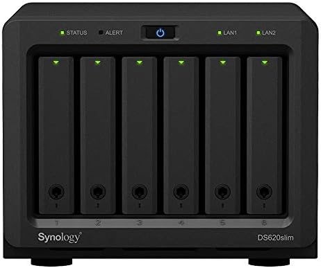 Synology DiskStation DS620slim iSCSI NAS Server with Intel Celeron Up to 2.5GHz CPU, 6GB Memory, 12TB HDD Storage, DSM Operating System post thumbnail image