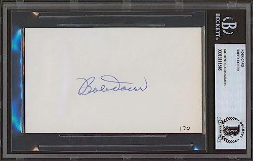 Red Sox Bobby Doerr Signed 3×5 Index Card Autographed BAS Slab – MLB Cut Signatures post thumbnail image