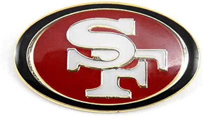 NFL San Francisco 49ers Team Logo Pin post thumbnail image