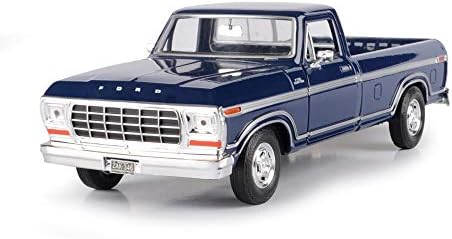 1979 Ford F-150 Pickup Truck Blue 1/24 Diecast Model Car by Motormax post thumbnail image