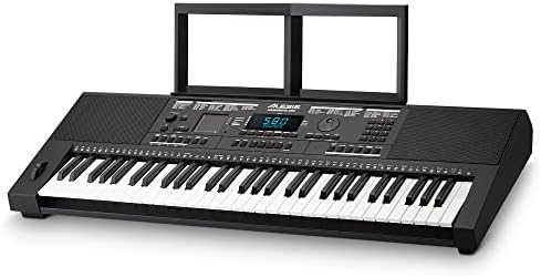 Alesis Harmony 61 Pro – 61 Key Keyboard Piano with Adjustable Touch Response, USB Midi, 580 Sounds, X/Y Performance Touchpad with DJ-Style FX post thumbnail image