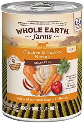 Whole Earth Farms Grain Free All Breed –Adult Canned Wet Dog Food 12.7 Ounce (Pack of 12) post thumbnail image