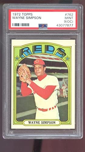 1972 Topps #762 Wayne Simpson High Number PSA 9 (OC) Graded Baseball Card Reds – Slabbed Baseball Cards post thumbnail image