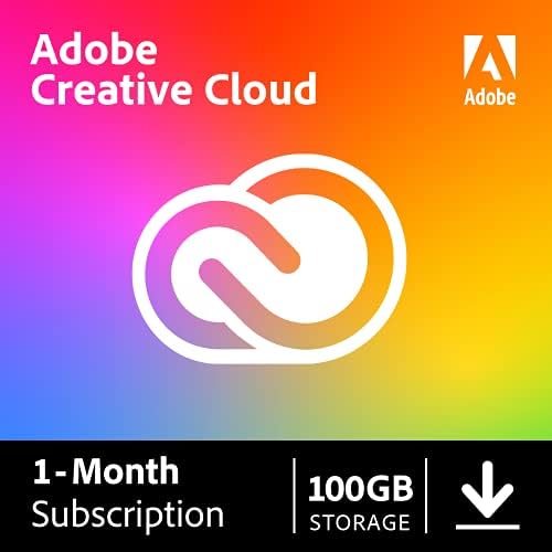 Adobe Creative Cloud | Entire Collection of Adobe Creative Tools Plus 100GB Storage | 1-Month Subscription with Auto-Renewal, PC/Mac post thumbnail image