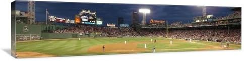 Fenway Park Panoramic 36″ x 9″ Gallery Wrapped Canvas Wall Art post thumbnail image