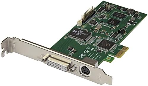 StarTech.com PCIe Video Capture Card – 1080P at 60 FPS – HDMI / VGA / DVI / Component – PC Capture Card – Internal Capture Card (PEXHDCAP60L2) post thumbnail image