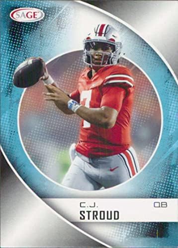 2023 SAGE Low Series #1 C.J. Stroud RC Rookie Ohio State Buckeyes Football Trading Card post thumbnail image