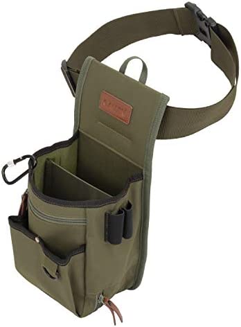 Allen Company Triumph Rip-Stop Double Compartment Shell Bag & 52 inch Waist Belt, Holds 50 Empty Hulls, Olive Green post thumbnail image