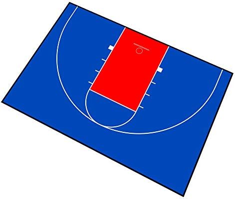 Outdoor Basketball Half Court Kit 44ft x 29ft -Lines and Edges Included – Made in The USA post thumbnail image