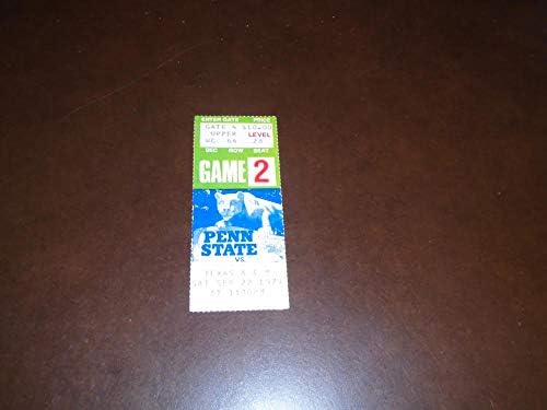 1979 TEXAS A&M AT PENN STATE FOOTBALL TICKET STUB post thumbnail image