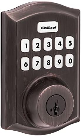 Kwikset Home Connect 620 Keypad Connected Smart Lock With Z-Wave Technology Featuring SmartKey Security In Venetian Bronze post thumbnail image