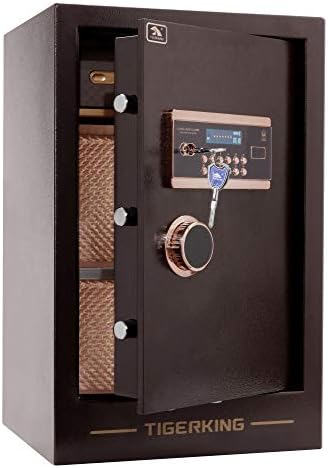 TIGERKING Burglary Digital Security Safe Box for Home Office Double Safety Key Lock and Password Safes 3.47 Cubic Feet post thumbnail image