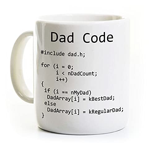 Dad Coding Programmer Coffee Mug – Dad Code C++ – Computer Science Software Engineer Gift post thumbnail image