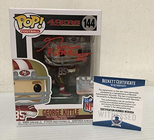 George Kittle Signed Autographed San Francisco 49ers Funko Pop BECKETT COA 16 – Autographed NFL Figurines post thumbnail image