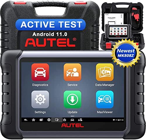 Autel MaxiCOM MK808Z Diagnostic Scan Tool – Android 11 Based Bi-Directional Control, 2023 Upgraded Ver. of MK808/MX808, All System Diagnosis, FCA Auto Auth, Oil Reset(Original) post thumbnail image