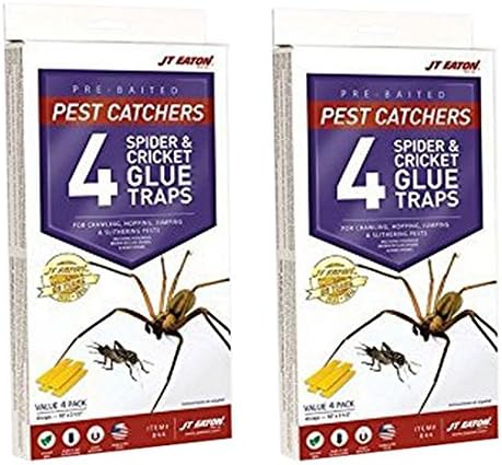 J T Eaton 798304345025 844 Pest Catchers Large Spider and Cricket Size Attractant S post thumbnail image