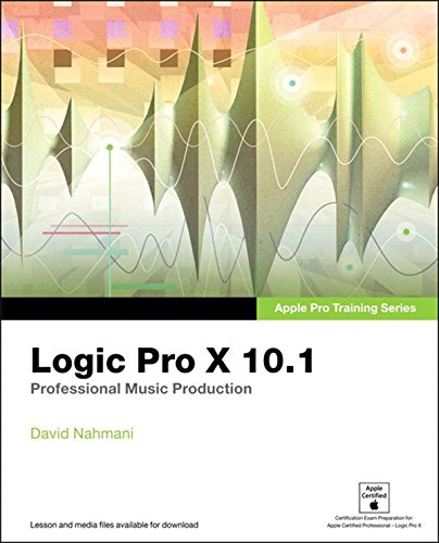 Logic Pro X 10.1: Apple Pro Training Series: Professional Music Production post thumbnail image