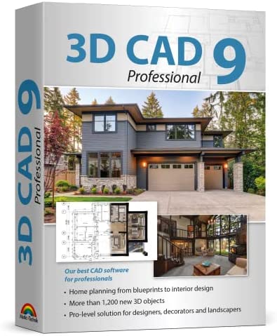 Home design and 3D construction software compatible with Windows 11, 10, 8.1, 7 – Home planning from blueprints to interior design – 3D CAD 9 Professional post thumbnail image