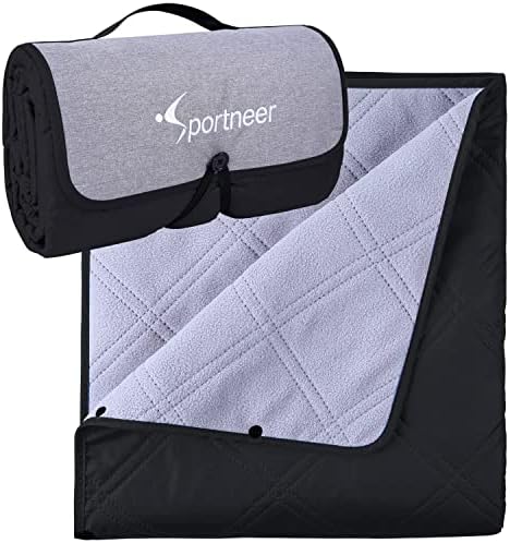 Sportneer Stadium Blanket, Waterproof Blanket for Adults Large 75″ x 55″ Warm Fleece Sport Insulated Blanket for Outdoor Camping Sport Event Stadium Picnic Car Use post thumbnail image