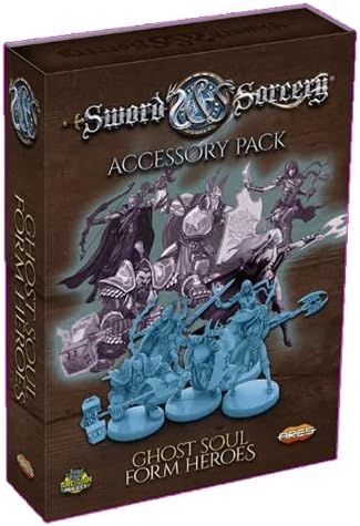 Ares Games Sword & Sorcery Miniatures–Ancient Chronicles:Ghost Soul Form Heroes-5 32MM Plastic Miniatures Sword & Sorcery Accessory Pack-Dungeons and Dragons Miniatures-Other Table Top RPG Games post thumbnail image