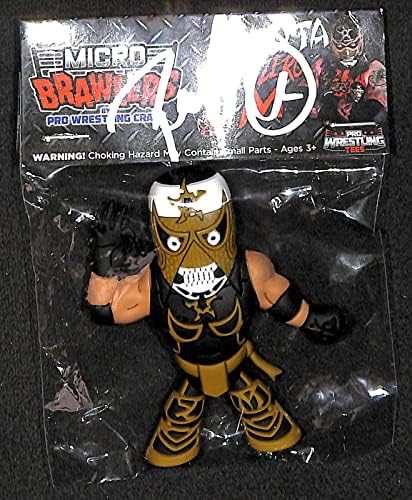 Pentagon Jr Penta El Zero 0 M Signed Micro Brawler Action Figure BAS COA AEW AAA – Wrestling Figurines post thumbnail image