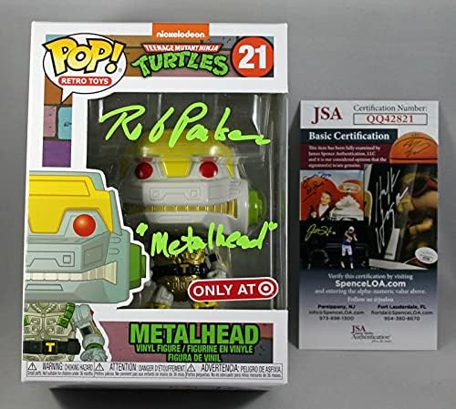 Rob Paulsen Signed Metalhead Teenage Mutant Ninja Turtles Funko Pop Vinyl TMNT Figure w/JSA COA post thumbnail image