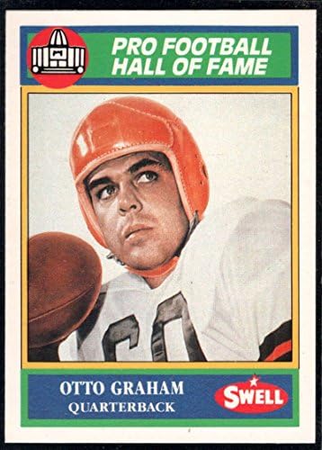 Football NFL 1990 Swell Greats #26 Otto Graham Browns post thumbnail image