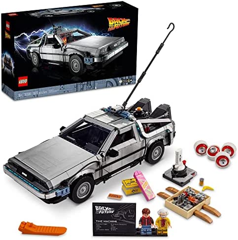 LEGO Icons Back to The Future Time Machine 10300, Model Car Building Kit Based on The Delorean from The Iconic Movie, Perfect Father’s Day Build for Dads Who Love to Create post thumbnail image