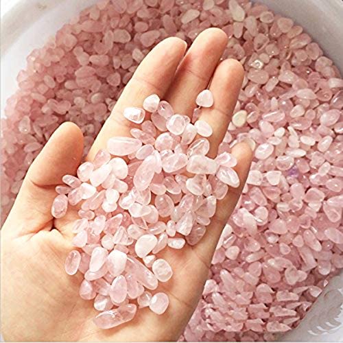 WAYBER 1 Lb/460g Natural Pink Quartz Crystal Stones Irregular Aquarium Pebbles Rock Sands for Turtle Tank/Succulent Plants/Vase Decoration (Fill 1 Cup) post thumbnail image