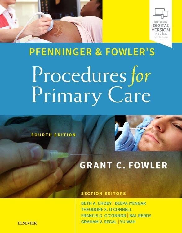 Pfenninger and Fowler’s Procedures for Primary Care post thumbnail image