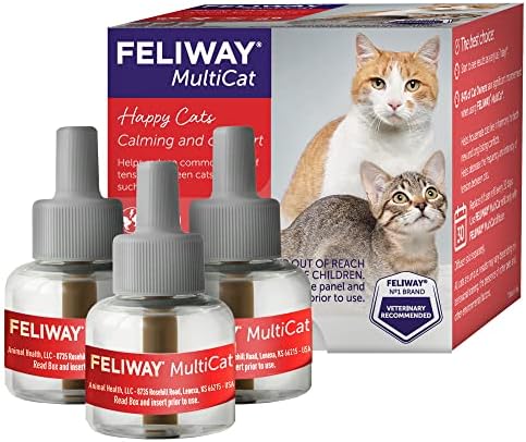 FELIWAY MultiCat Calming Pheromone, 30 Day Refill – 3 Pack post thumbnail image