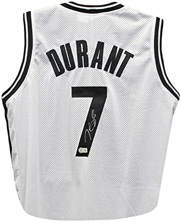 Kevin Durant Autographed Brooklyn Custom White Basketball Jersey – BAS post thumbnail image