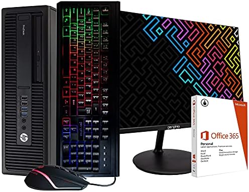 HP 600 G2 Desktop Computer PC, Intel i5, 16GB, 2TB, Windows 10 Pro, 24 LCD Monitor, Microsoft Office 365 Personal, New 16GB Flash Drive, RGB Keyboard & Mouse, WiFi, DVD (Renewed) post thumbnail image