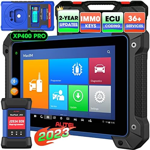 Autel MaxiIM IM608 Pro Key Fob Programming Tool, 2-Year Free Update [$1790 Value], 2023 Newest XP400 PRO, Upgrade of IM608, Advanced ECU Coding, Bi-Directional Control, 38+ Services, FCA AutoAuth post thumbnail image