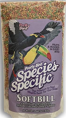 Pretty Bird International Softbill Select with Fructose 3lb post thumbnail image