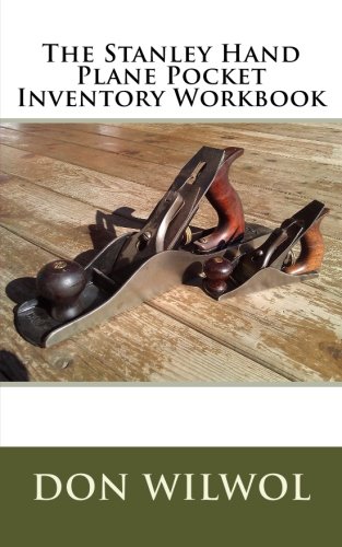 The Stanley Hand Plane Pocket Inventory Workbook (Vintage Tool Inventory Workbooks) post thumbnail image