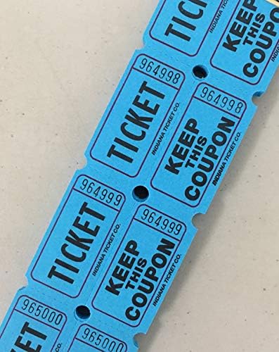 500 Blue 50/50 Double Stub Raffle Tickets post thumbnail image