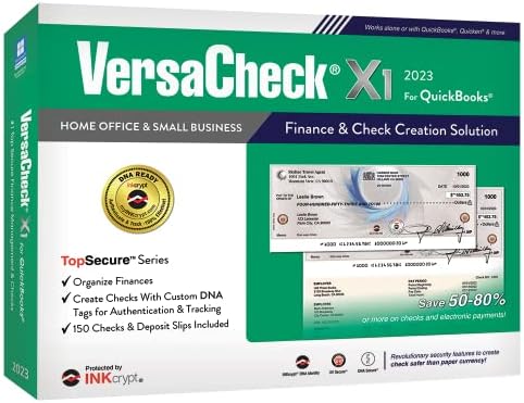 VersaCheck X1 2023 for QuickBooks – Finance and Check Creation Software post thumbnail image