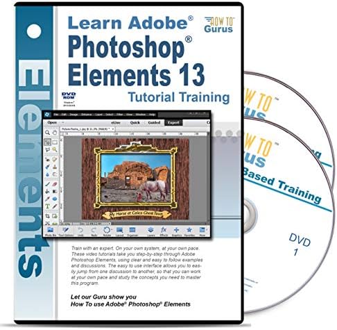 Adobe Photoshop Elements 13 Training on 2 DVDs, 15 Hours in 223 Video Lessons Computer Software Video Tutorials post thumbnail image