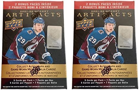 2-Pack NHL 2021-22 Artifacts Hockey Trading Card Blaster Box post thumbnail image