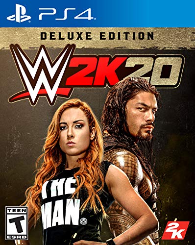 WWE 2K20 Deluxe Edition Playstation 4 post thumbnail image