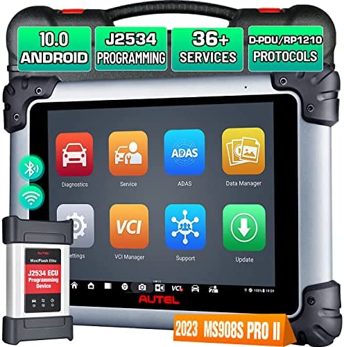 [𝐀𝐧𝐝𝐫𝐨𝐢𝐝 𝟏𝟎] Autel MaxiSYS MS908S PRO II: 2023 New Ver. of MS908S PRO/ MK908P/ Elite, Top J2534 ECU Programming/Coding Same as MSUltra MS919 MS909, 38+ Services, Active Test, FCA AutoAuth post thumbnail image