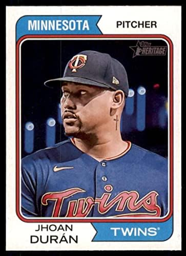 2023 Topps Heritage #294 Jhoan Duran NM-MT Minnesota Twins Baseball Trading Card MLB post thumbnail image