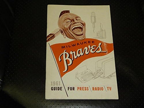 VINTAGE 1961 MILWAUKEE BRAVES BASEBALL MEDIA GUIDE EX-MINT post thumbnail image