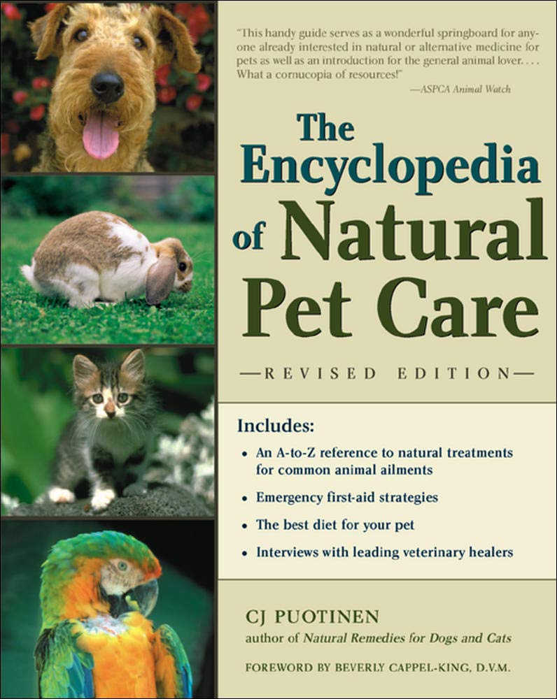 The Encyclopedia of Natural Pet Care (NTC Keats – Health) post thumbnail image