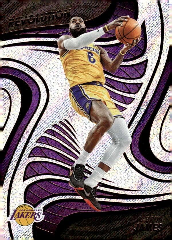 2022-23 PANINI REVOLUTION #58 LEBRON JAMES LOS ANGELES LAKERS BASKETBALL OFFICIAL TRADING CARD OF THE NBA post thumbnail image