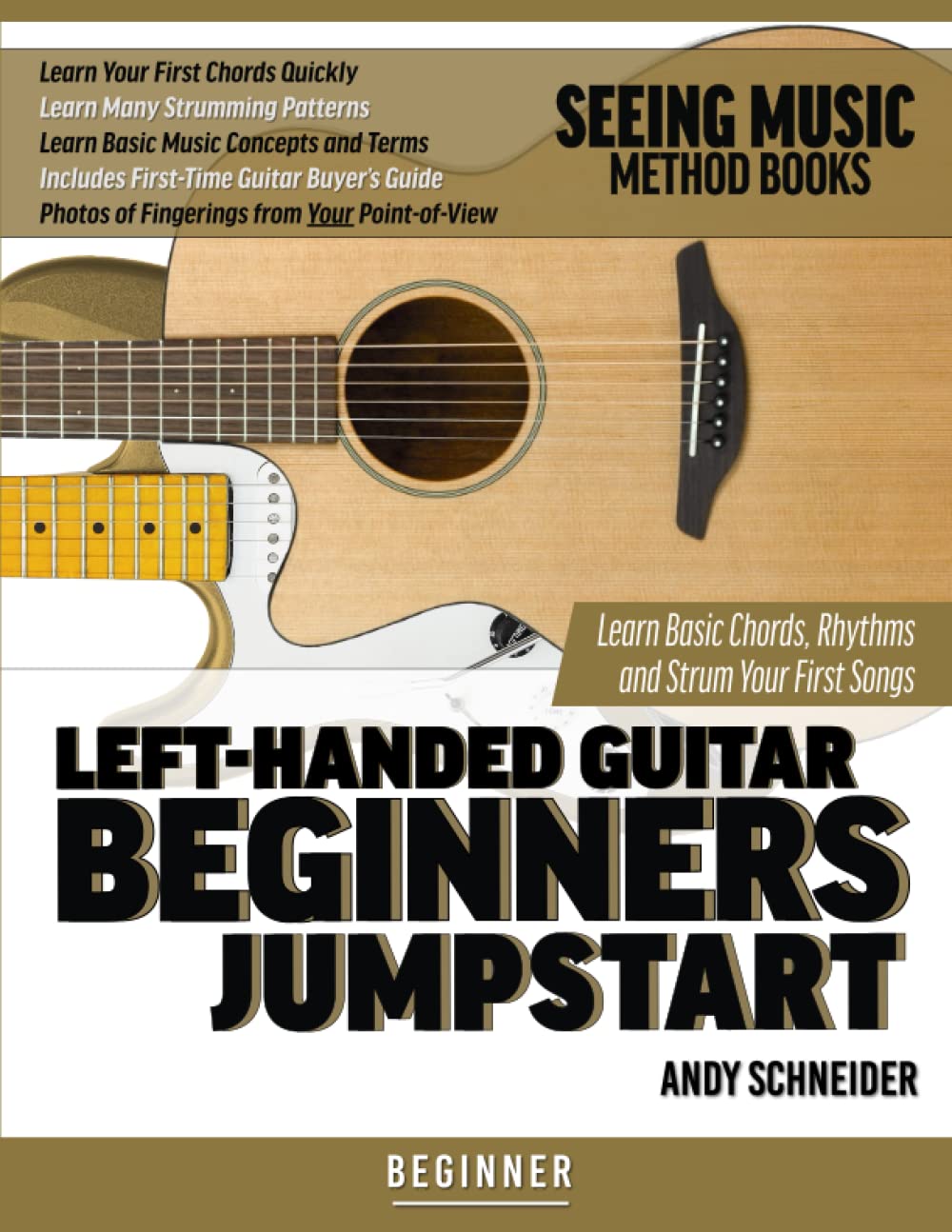 Left-Handed Guitar Beginners Jumpstart: Learn Basic Chords, Rhythms and Strum Your First Songs (Seeing Music) post thumbnail image