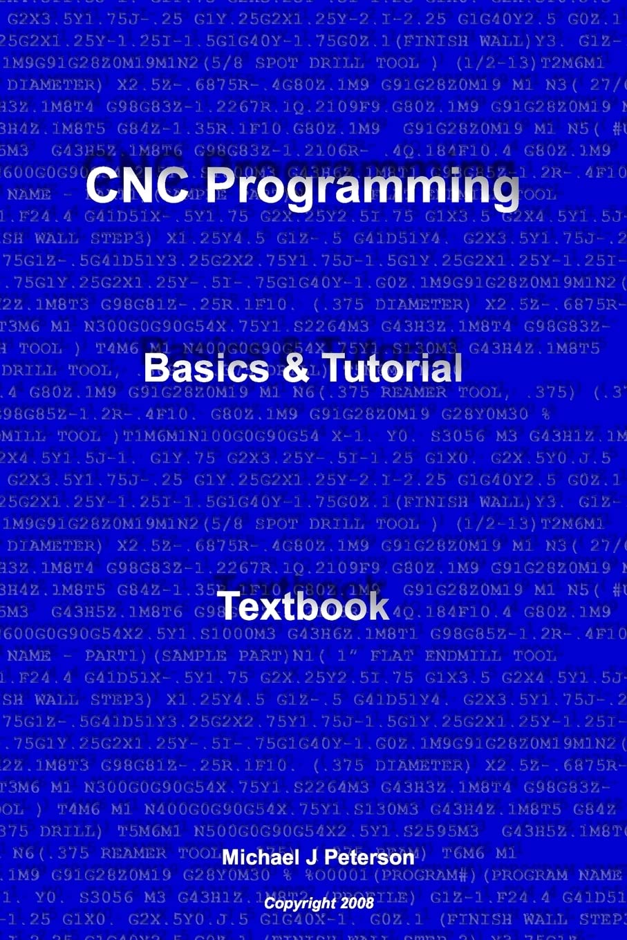 CNC Programming: Basics & Tutorial Textbook post thumbnail image