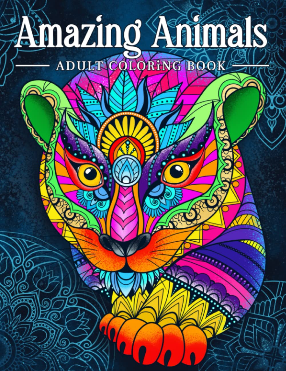 Amazing Animals: Adult Coloring Book, Stress Relieving Mandala Animal Designs post thumbnail image