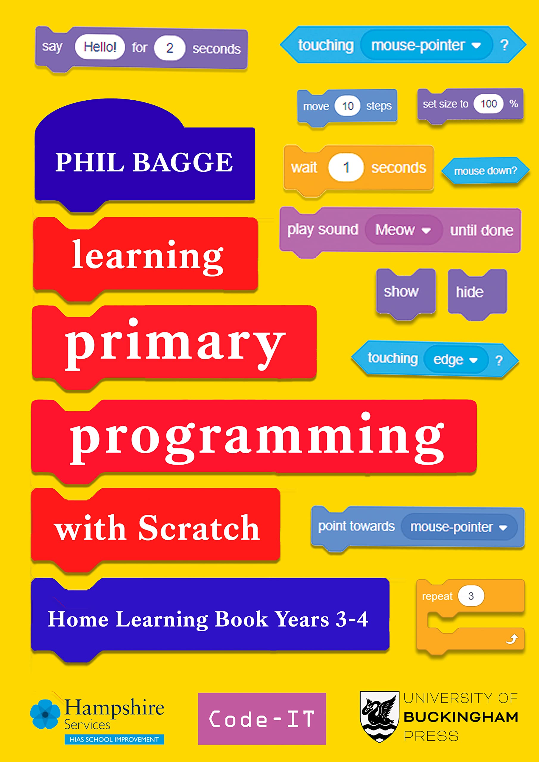 Learning Primary Programming with Scratch (Home Learning Book Years 3-4) post thumbnail image